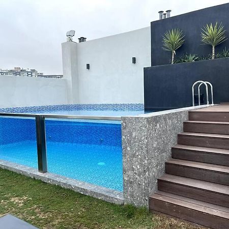 Luxury Apartment In Miraflores With Rooftop Pool Lima Exterior photo
