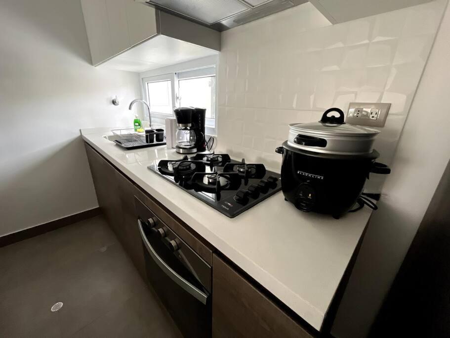 Luxury Apartment In Miraflores With Rooftop Pool Lima Exterior photo
