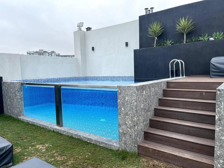 Luxury Apartment In Miraflores With Rooftop Pool Lima Exterior photo