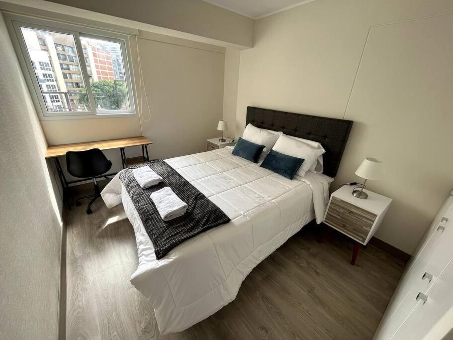 Luxury Apartment In Miraflores With Rooftop Pool Lima Exterior photo