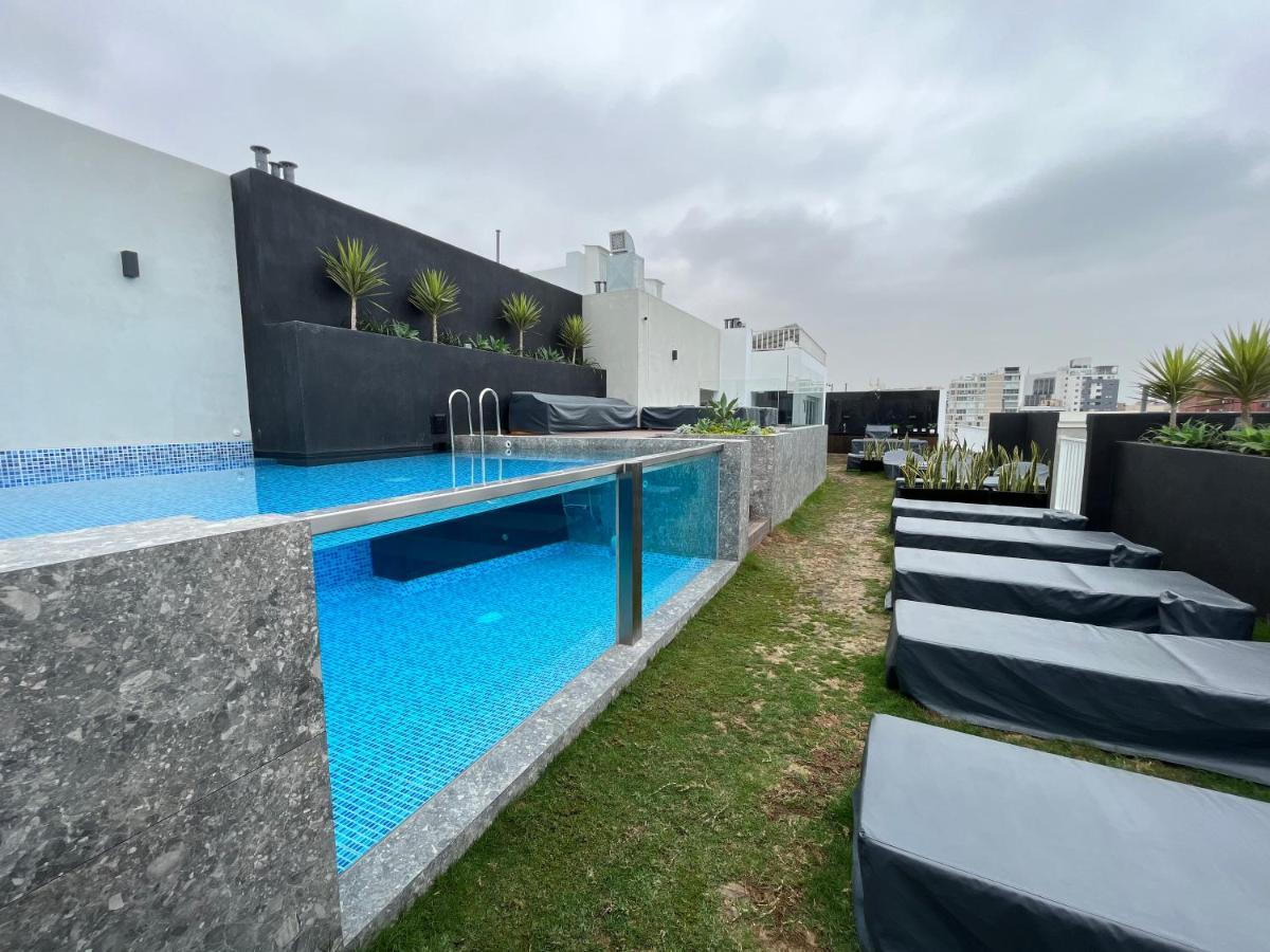 Luxury Apartment In Miraflores With Rooftop Pool Lima Exterior photo
