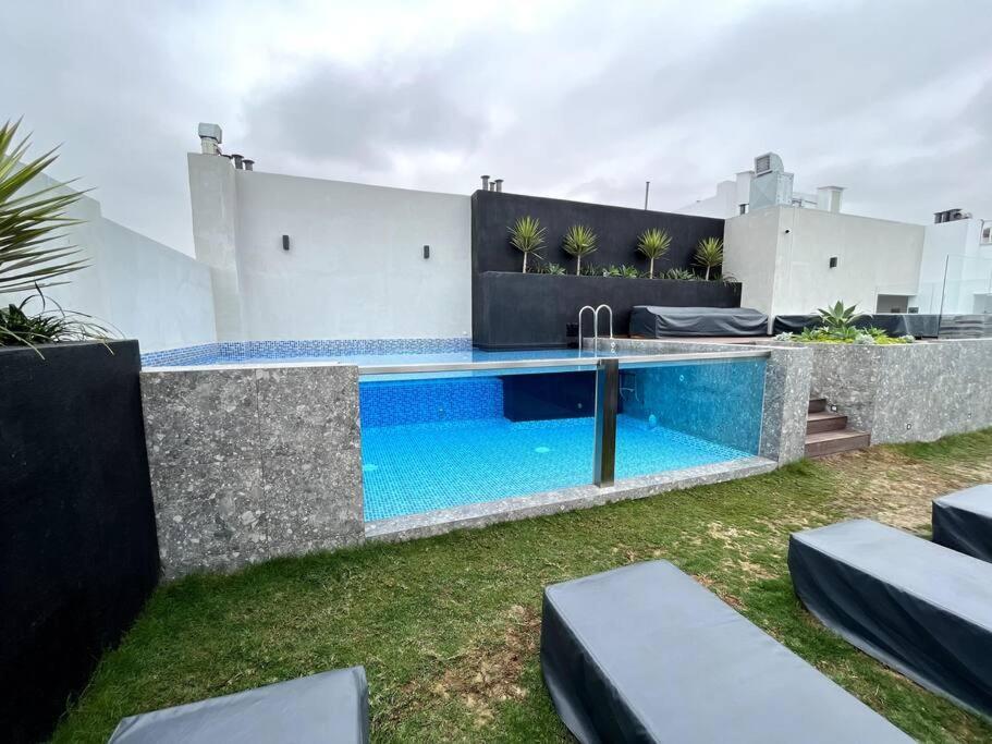 Luxury Apartment In Miraflores With Rooftop Pool Lima Exterior photo